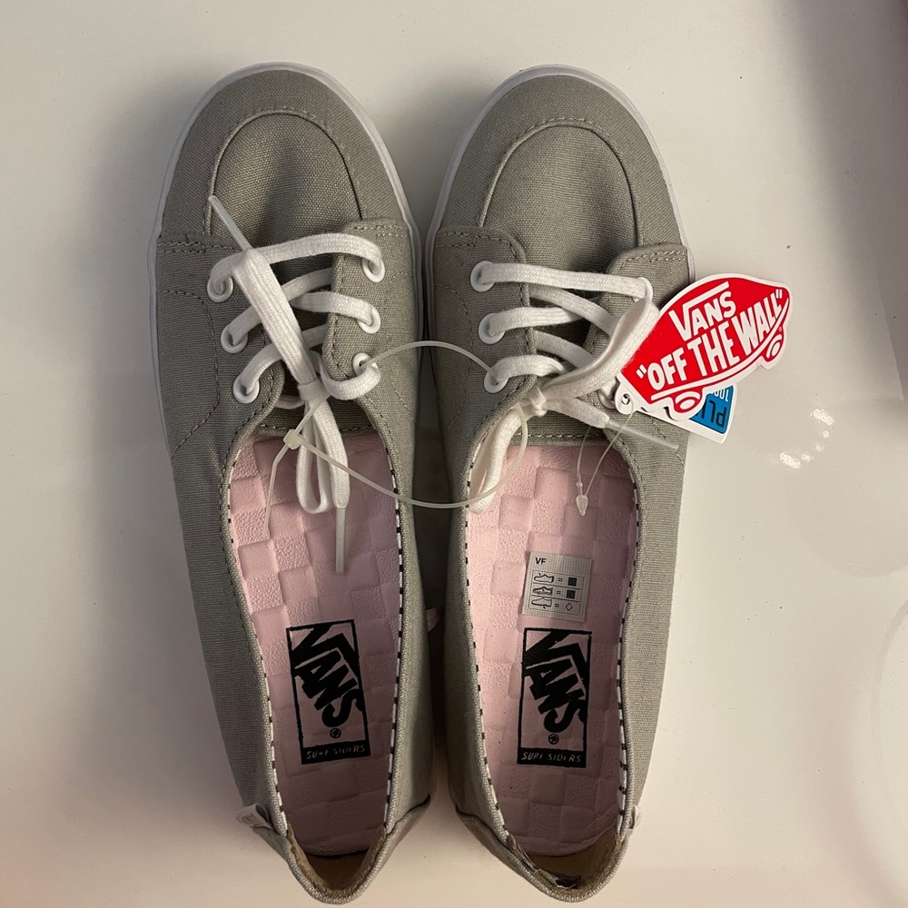 VANS Grey Palisades NEVER WORN